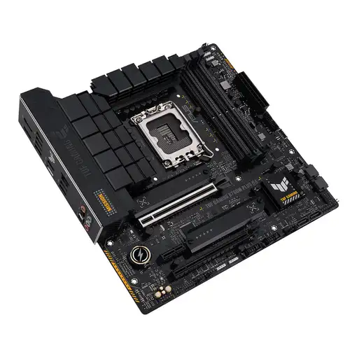 ASUS TUF GAMING B760M-PLUS D4 Intel B760 LGA 1700 micro ATX