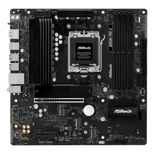Asrock B850M Pro-A AMD B850 Zócalo AM5 micro ATX