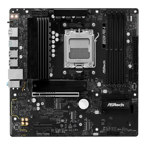 Asrock B850M Pro-A AMD B850 Zócalo AM5 micro ATX