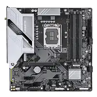 GIGABYTE B760M GAMING PLUS WIFI DDR4 Placa base - Compatible con procesadores Inte