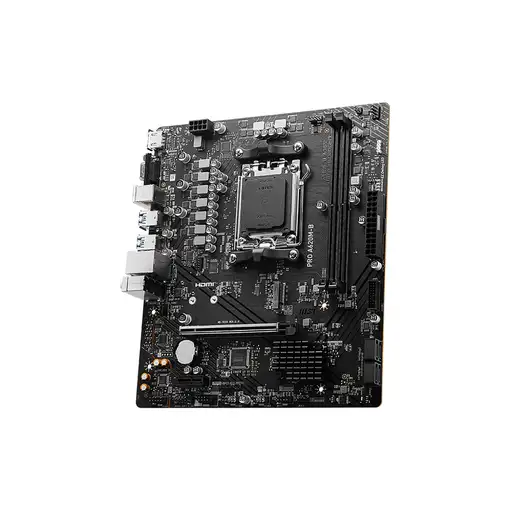 MSI PRO A620M-B placa base AMD A620 Zócalo AM5 micro ATX