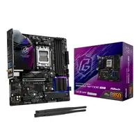 Asrock Phantom Gaming B850M Riptide WiFi AMD B850 Zócalo AM5 micro ATX