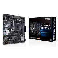 ASUS Prime B450M-K II AMD B450 Zócalo AM4 micro ATX