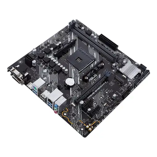 ASUS Prime B450M-K II AMD B450 Zócalo AM4 micro ATX