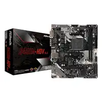 Asrock B450M-HDV R4.0 AMD B450 Zócalo AM4 micro ATX