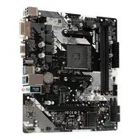 Asrock B450M-HDV R4.0 AMD B450 Zócalo AM4 micro ATX