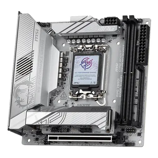 MSI MPG Z890I EDGE TI WIFI placa base Intel Z890 LGA 1851 (Socket V1) mini ITX