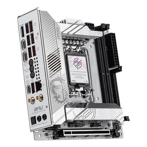 MSI MPG Z890I EDGE TI WIFI placa base Intel Z890 LGA 1851 (Socket V1) mini ITX