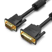 Vention Cable Conversor EACBF/ DVI Macho - VGA Macho/ 1m/ Negro