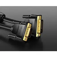 Vention Cable Conversor EACBF/ DVI Macho - VGA Macho/ 1m/ Negro