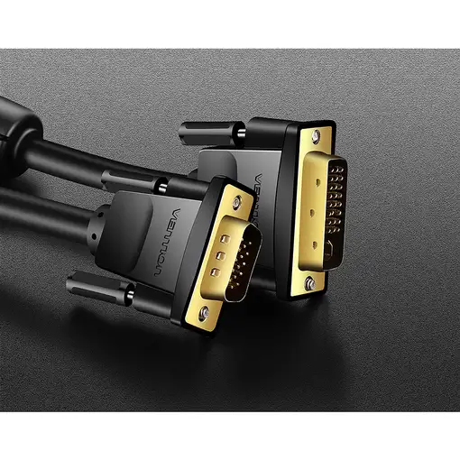Vention Cable Conversor EACBF/ DVI Macho - VGA Macho/ 1m/ Negro