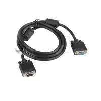 Lanberg CA-VGAC-10CC-0018-B+ cable VGA 1,8 m VGA (D-Sub) Negro