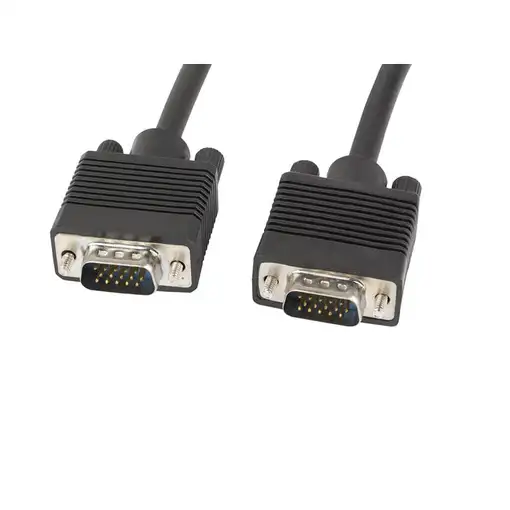 Lanberg CA-VGAC-10CC-0100-B cable VGA 10 m VGA (D-Sub) Negro