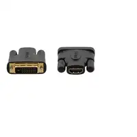 Kramer Electronics 99-9497001 cambiador de género para cable DVI–D HDMI Negro, Oro