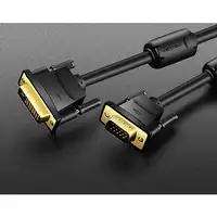 Vention Cable Conversor EACBI/ DVI Macho - VGA Macho/ 3m/ Negro