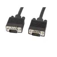 Lanberg CA-VGAC-10CC-0018-B cable VGA 1,8 m VGA (D-Sub) Negro