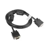 Lanberg CA-VGAC-10CC-0018-B cable VGA 1,8 m VGA (D-Sub) Negro