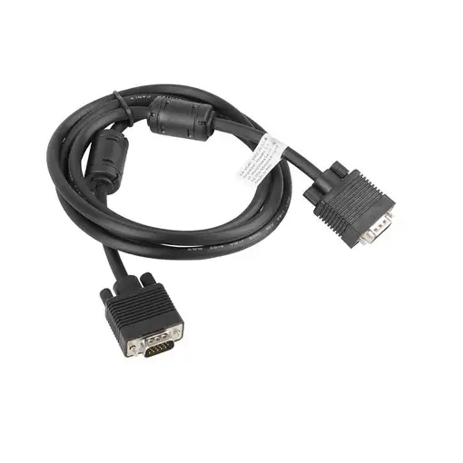 Lanberg CA-VGAC-10CC-0018-B cable VGA 1,8 m VGA (D-Sub) Negro