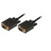 2-Power CAB0050A cable VGA 2 m VGA (D-Sub) Negro