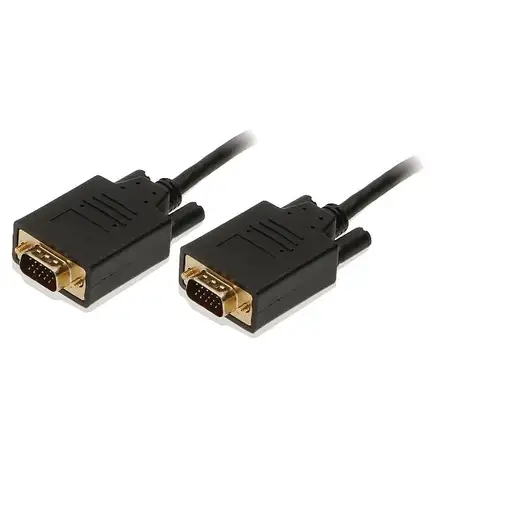2-Power CAB0050A cable VGA 2 m VGA (D-Sub) Negro