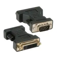 Techly DVI - VGA F/M DVI-I Negro