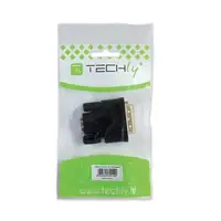 Techly DVI - VGA F/M DVI-I Negro