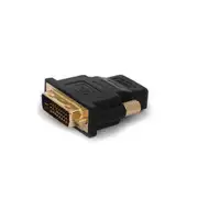 Savio CL-21 cambiador de género para cable DVI HDMI Negro