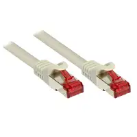 Alcasa 8060-002 cable de red Gris 0,15 m Cat6 S/FTP (S-STP)