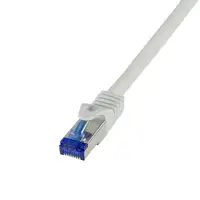 LogiLink C6A042S cable de red Gris 1,5 m Cat6a S/FTP (S-STP)
