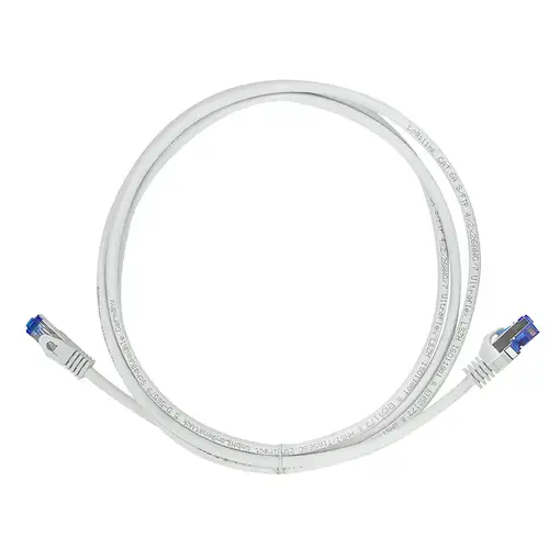 LogiLink C6A042S cable de red Gris 1,5 m Cat6a S/FTP (S-STP)