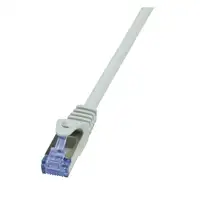 LogiLink CQ3062S cable de red Gris 3 m Cat6a S/FTP (S-STP)