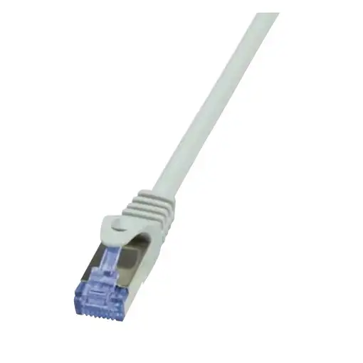 LogiLink CQ3062S cable de red Gris 3 m Cat6a S/FTP (S-STP)