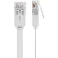 Goobay 95156 cable de red Blanco 10 m Cat6 U/UTP (UTP)