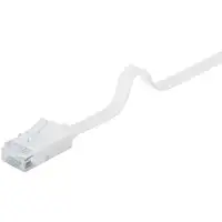 Goobay 95156 cable de red Blanco 10 m Cat6 U/UTP (UTP)