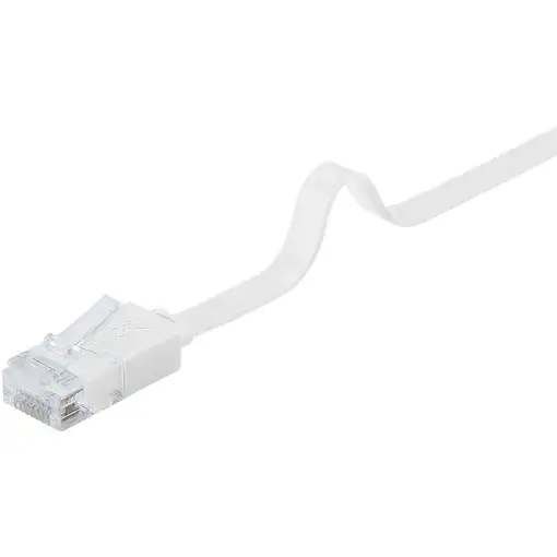 Goobay 95156 cable de red Blanco 10 m Cat6 U/UTP (UTP)