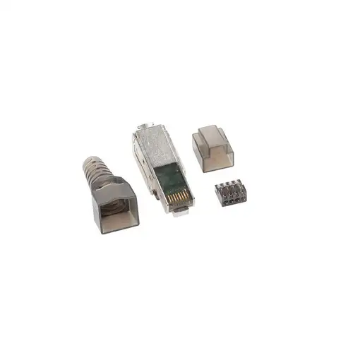 Lanberg PLSA-6000TL conector RJ-45 Plata