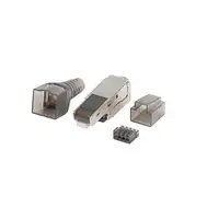 Lanberg PLSA-6000TL conector RJ-45 Plata