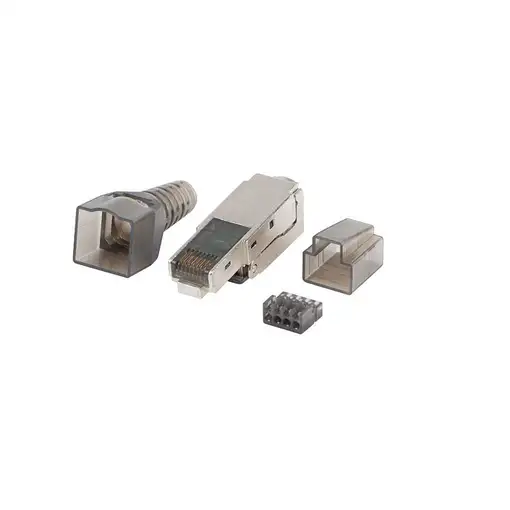 Lanberg PLSA-6000TL conector RJ-45 Plata