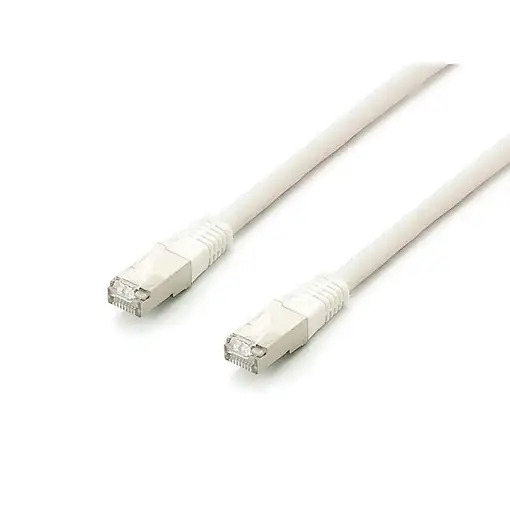 Equip 645610 cable de red Blanco 1 m Cat6a S/FTP (S-STP)