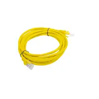 Lanberg PCU6-10CC-0300-Y cable de red Amarillo 3 m Cat6 U/UTP (UTP)