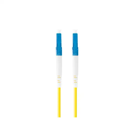 Lanberg FO-LULU-SS11-0020-YE Cable de fibra óptica e InfiniBand 2 m LC Amarillo