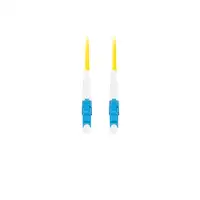 Lanberg FO-LULU-SS11-0020-YE Cable de fibra óptica e InfiniBand 2 m LC Amarillo