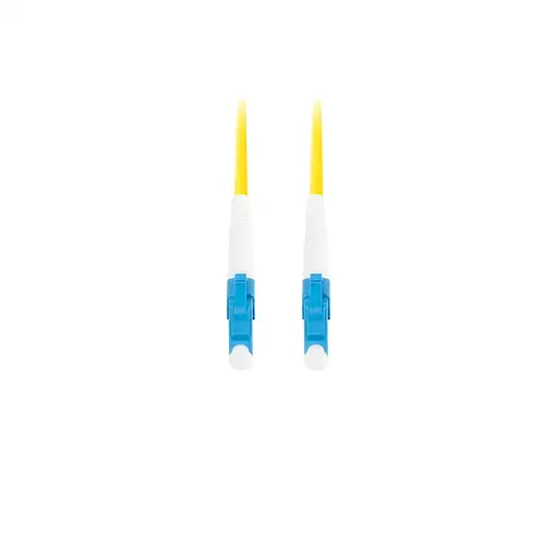 Lanberg FO-LULU-SS11-0020-YE Cable de fibra óptica e InfiniBand 2 m LC Amarillo
