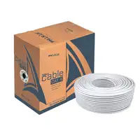 Phasak Bobina de Cable de Red Cat.6 UTP Sólido AWG23 CCA 305M - PHR 6302