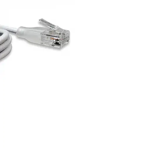 Wantec 7403 cable de red Blanco 0,5 m Cat6a