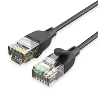 Vention Cable de Red RJ45 UTP IBIBL Cat.6A/ 10m/ Negro