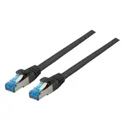 EFB Elektronik K5525FSW.5 cable de red Negro 5 m Cat6a S/FTP (S-STP)