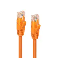 Microconnect MC-UTP6A02O cable de red Naranja 2 m Cat6a U/UTP (UTP)