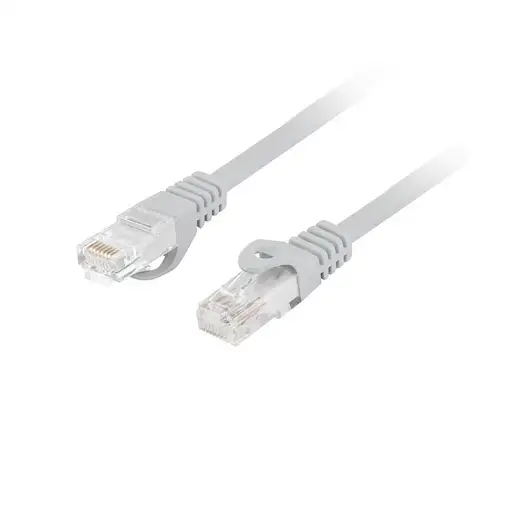 Lanberg PCU6-10CU-0050-S cable de red Gris 0,5 m Cat6 U/UTP (UTP)