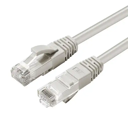 Microconnect MC-UTP6A01 cable de red Gris 1 m Cat6a U/UTP (UTP)